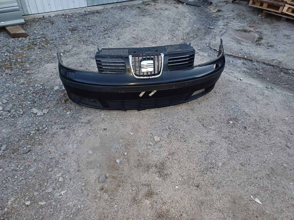 фото №11, Seat alhambra mk1 lift бампер перед ксенон противотуманные фары l041