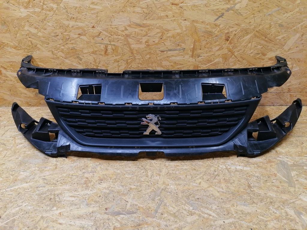 фото №1, Решётка радиатора решётка радиатора решётка радиатора peugeot partner 4 iv 2018-