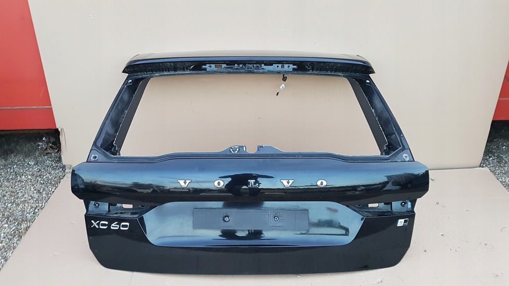 фото №4, Кришка багажника bgażnika задня volvo xc60 ii 17-