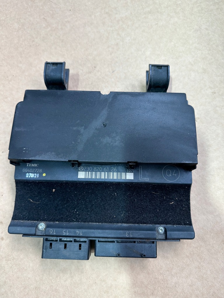 фото №1, Модуль сиденье левый mercedes sl r230, w230 eu