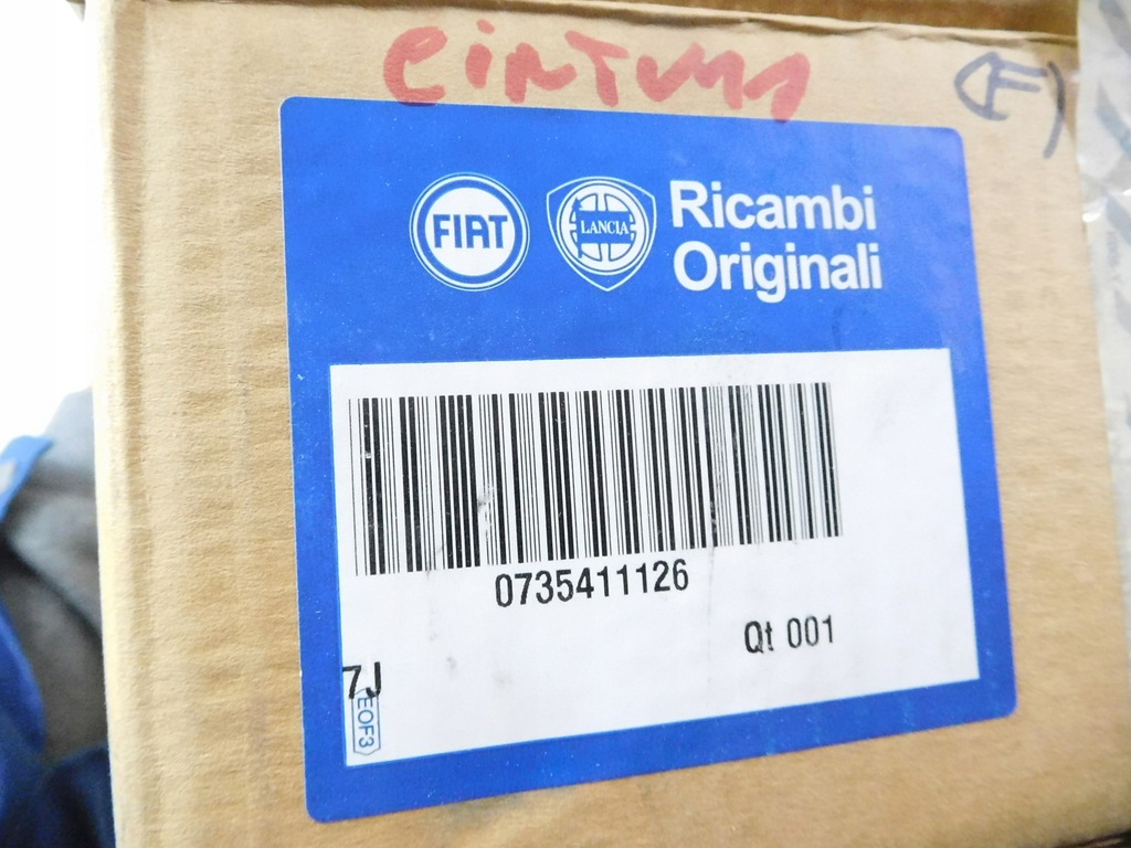 фото №5, Pas безпеки правий передній punto 735411126