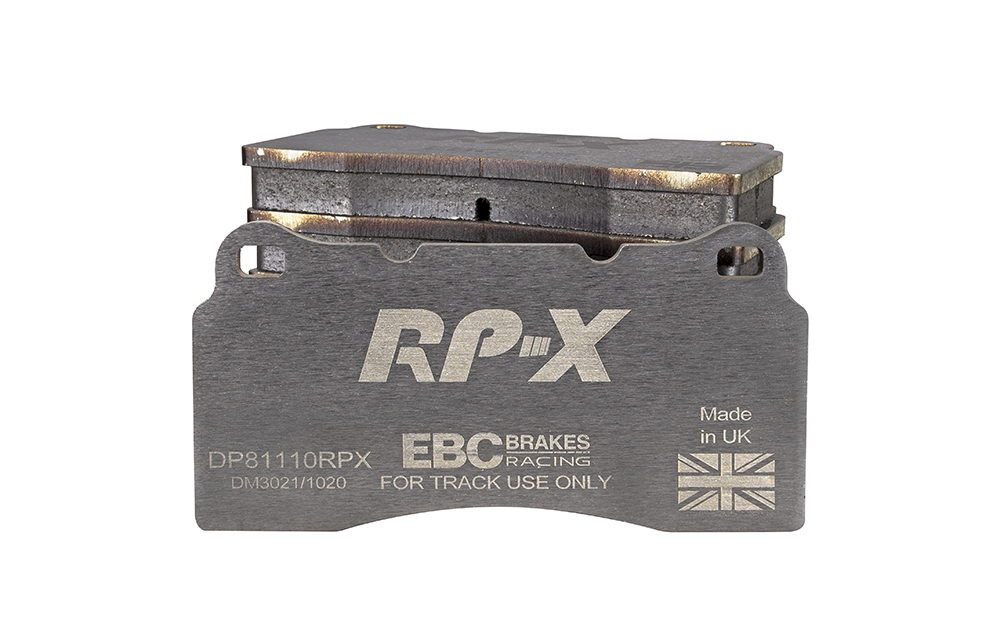 фото №1, Ebc dp81110rpx набор накладок тормозных o wysokiej эффективности