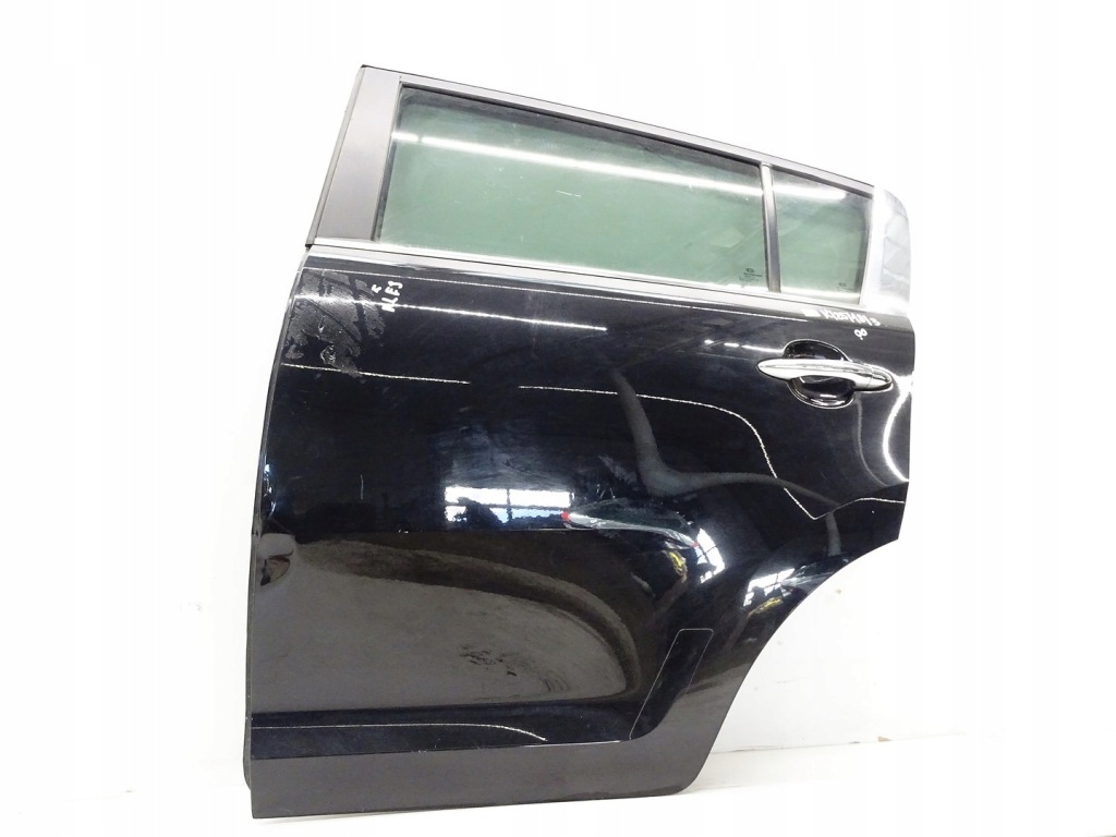 фото №1, Дверь левый задняя левая задние kia sportage iii 1k black перламутр