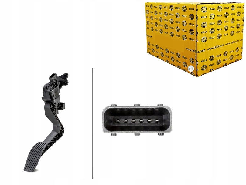 фото №1, Педаль прискорення jeep renegade 1.0-2.0d 07.14- hella