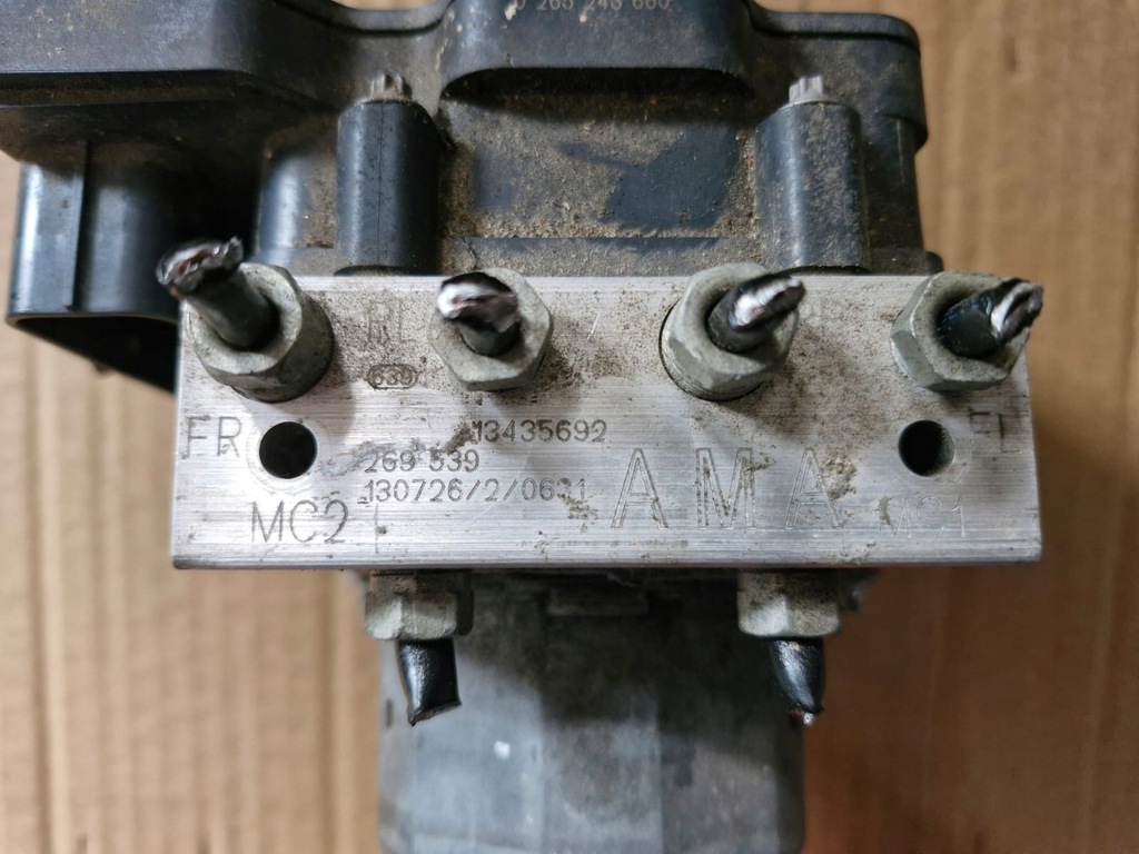 фото №4, Насос abs opel meriva b ii 13435692 ama