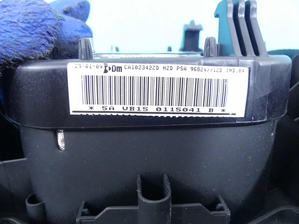 фото №7, Подушка подушка безпеки водія citroen c5 iii 08-