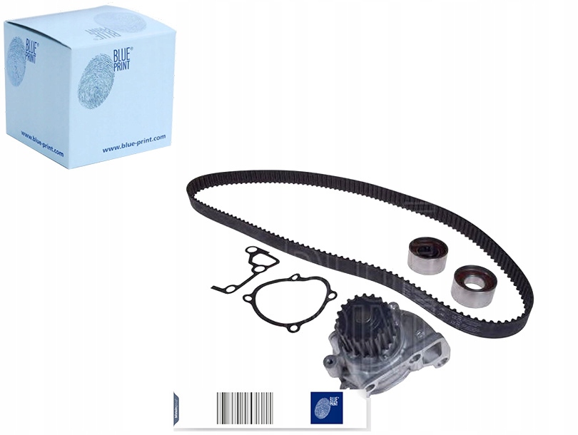 фото №1, Комплект - набор ремень распределительного вала blue print