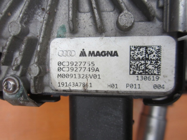 фото №12, Vw audi a4 a5 a6 q5 редуктор коробки 0cj409431c / bez управление 0cj927755