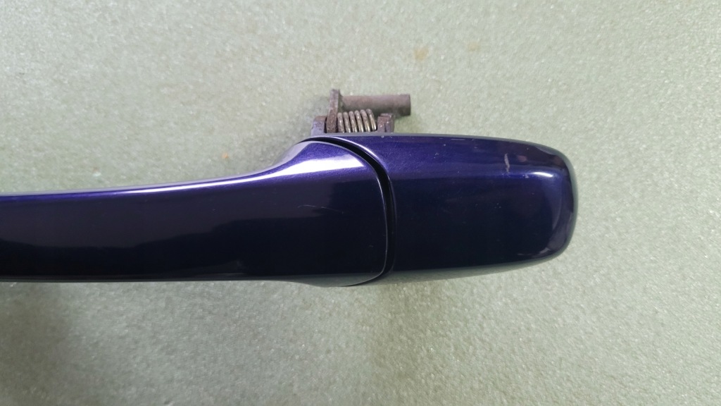 фото №2, Mazda 6 i ручка дверь левый задняя