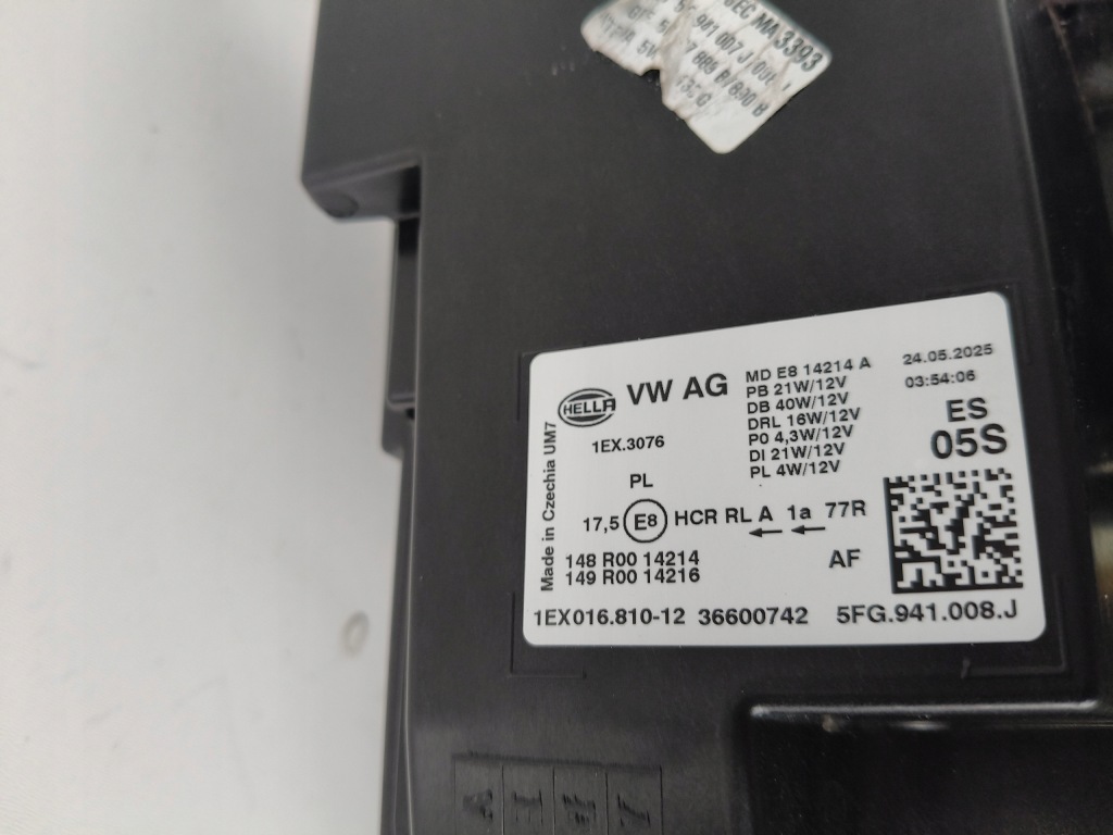 фото №9, Лампа правая фара seat cupra formentor 5ff 24- lift full led