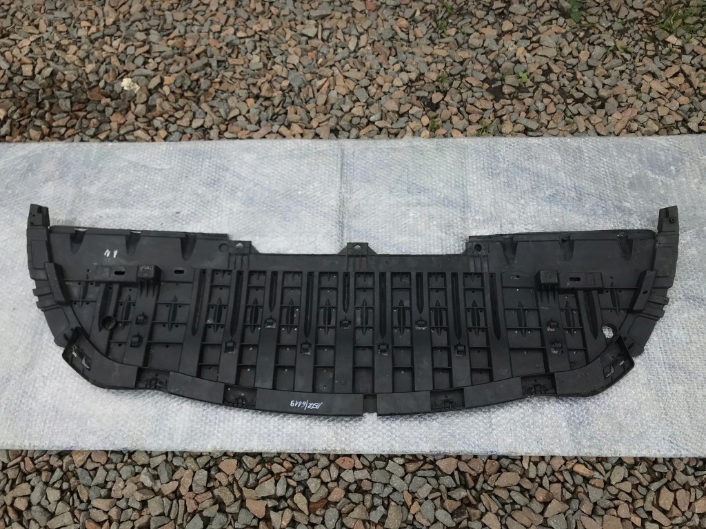 фото №1, Renault fluence захист плита pod бампер lift 13-