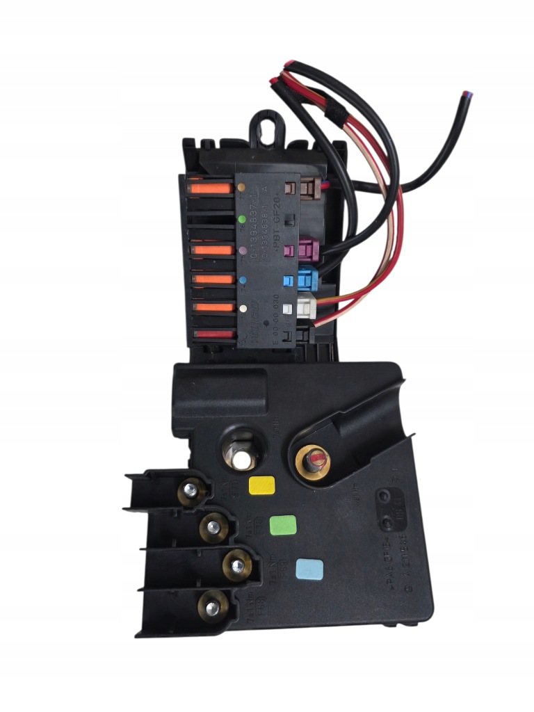 фото №1, Коробка запобіжників mercedes w211 3.2 cdi 0-1394838-1a