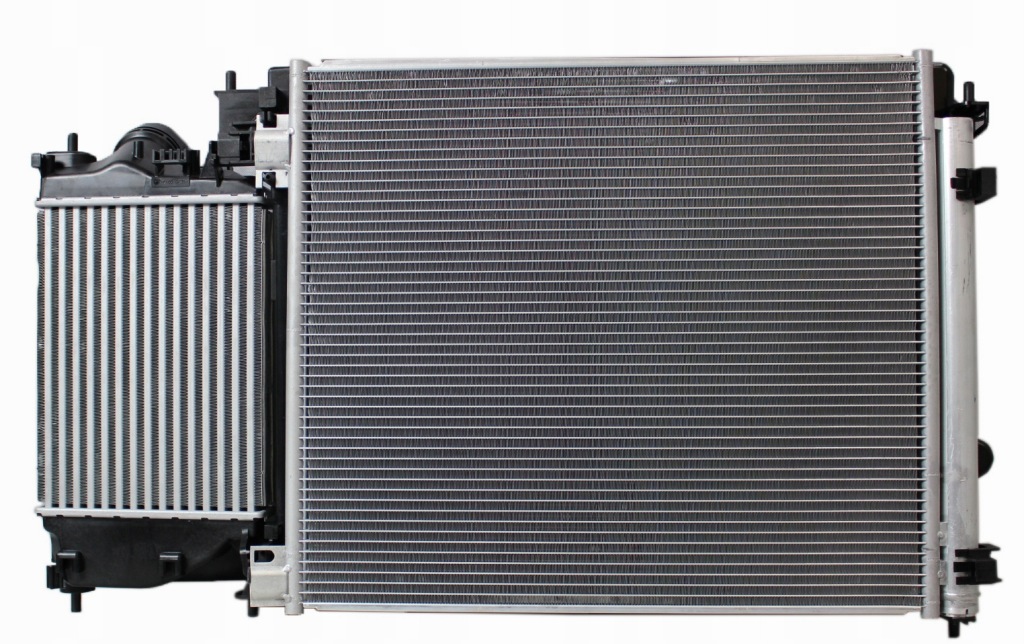 Комплект радіатор + вентилятор nissan qashqai renault kadjar 13- Ціна