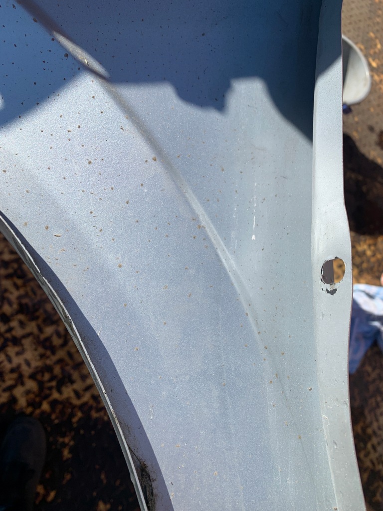 фото №14, Opel astra h крила правий передній колір z157