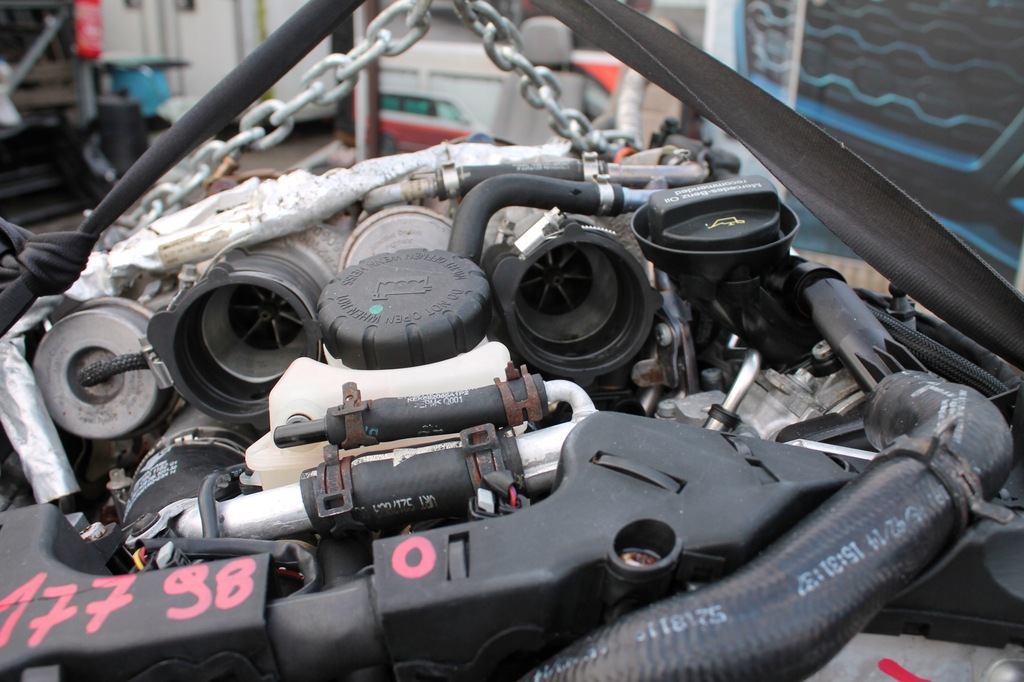 фото №7, Двигатель kompletny mercedes amg c63 177980 60 tyskm