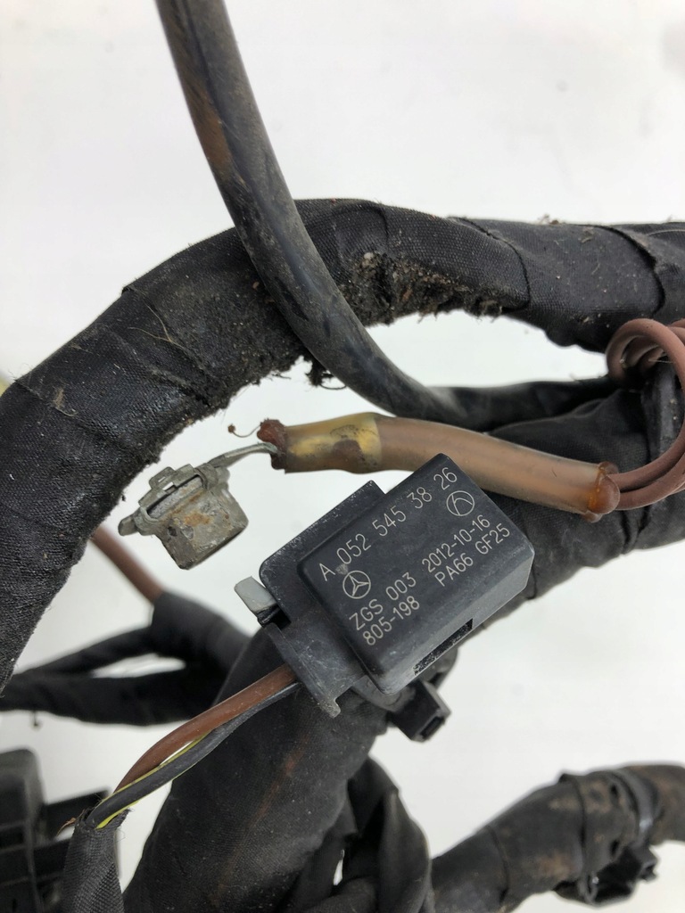 фото №11, Mercedes w176 1.6 cgi коробка запобіжників a2469980601