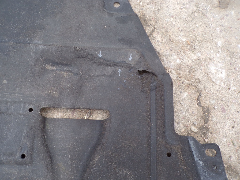 фото №5, Защита pod двигатель 758906742r renault megane iv