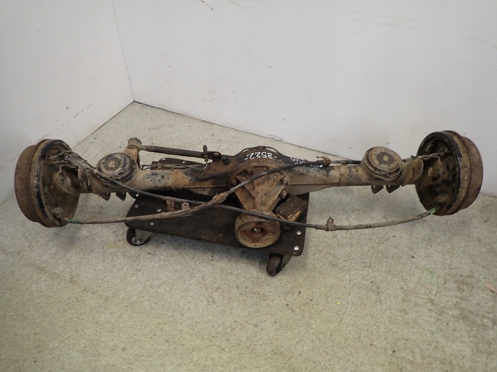 фото №7, Daihatsu terios 00-06 мост задний