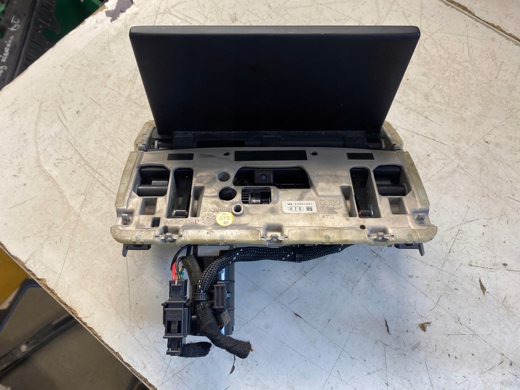 фото №6, Audi a3 8v lift экран дисплей lcd 8v0857273h