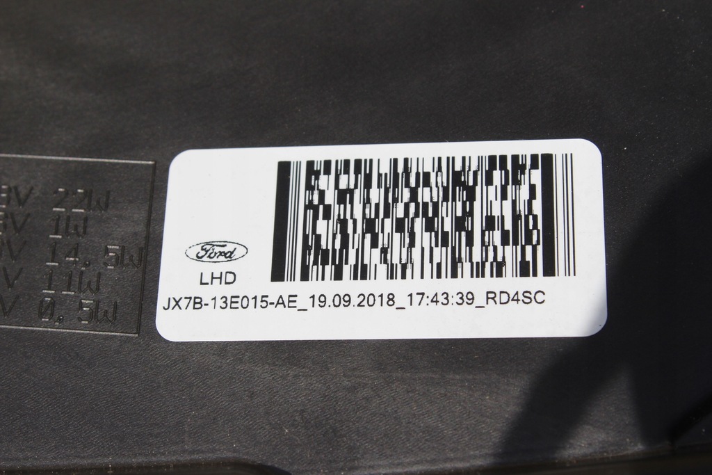 фото №10, Лампы бампер капот перед ford focus mk4 vignale