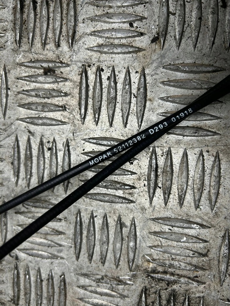 фото №3, Трос тягa капот jeep renegade 52112382