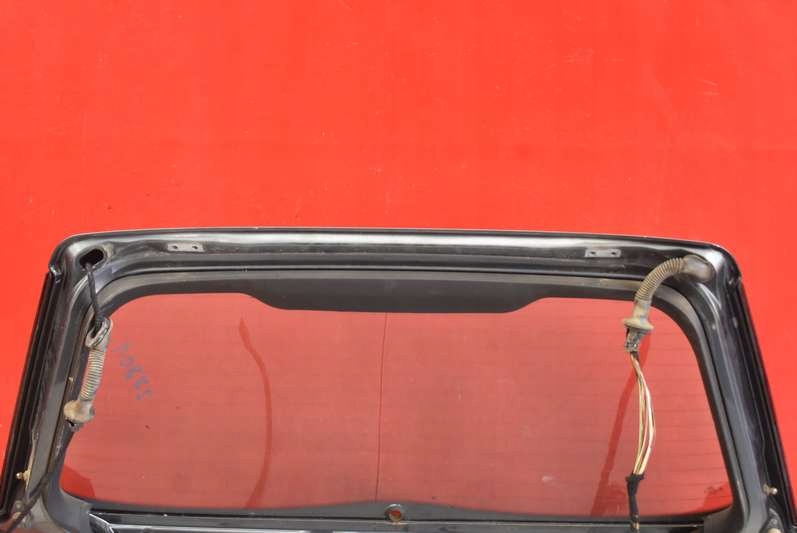 фото №11, Кришка багажника багажника задня задня графітова audi a3 8l 5d lift 00-03