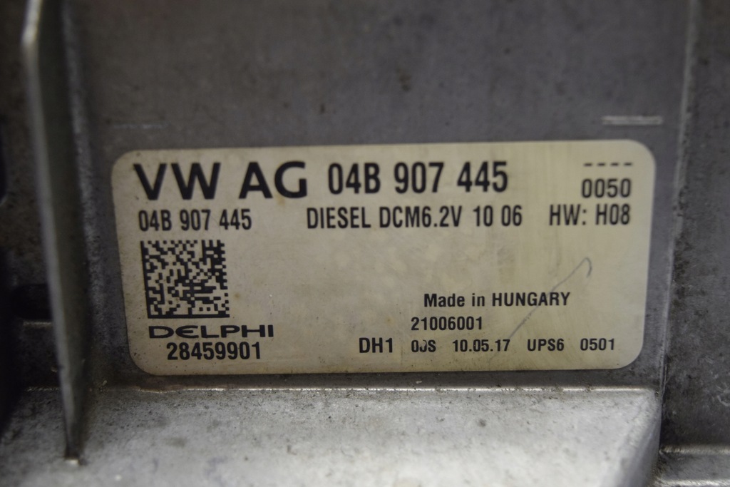 фото №8, Skoda fabia iii 1.4 tdi набор стартовый иммобилайзер бортовой компьютер замок зажигания