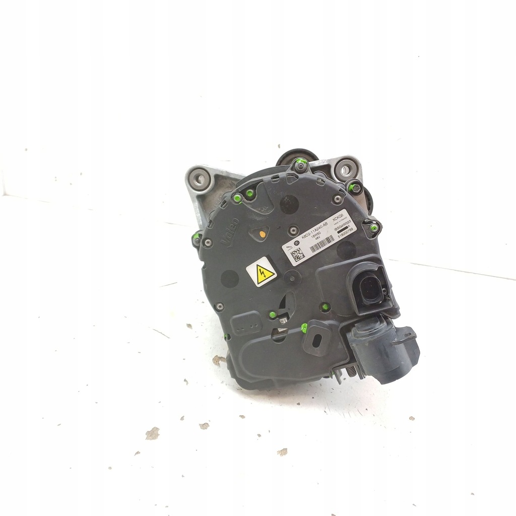 фото №2, 2020 land rover evoque ii генератор k8d211a240ab