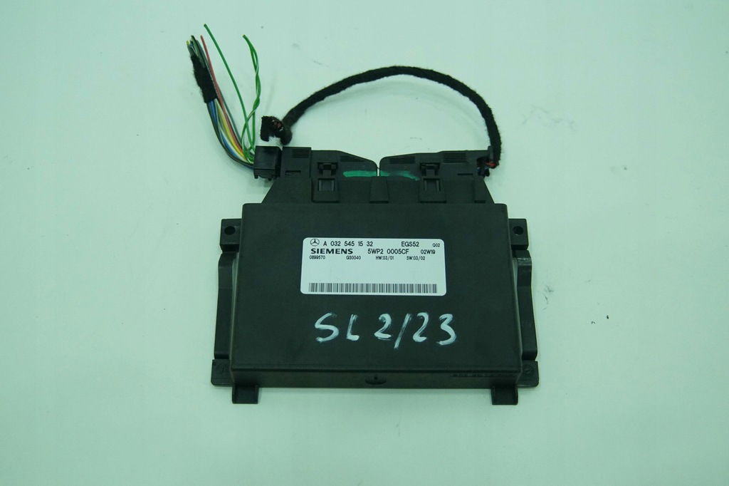 фото №1, Блок управления коробки передач mercedes sl r230