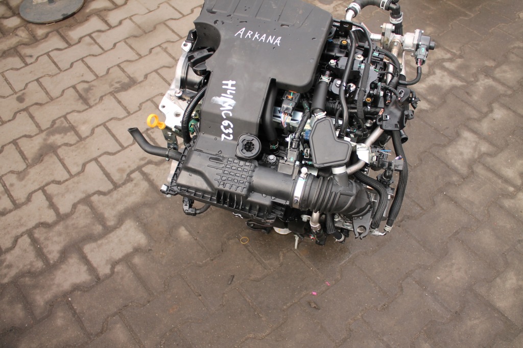 Двигун комплектний  renault h4mc632 16 tyskm Недорого