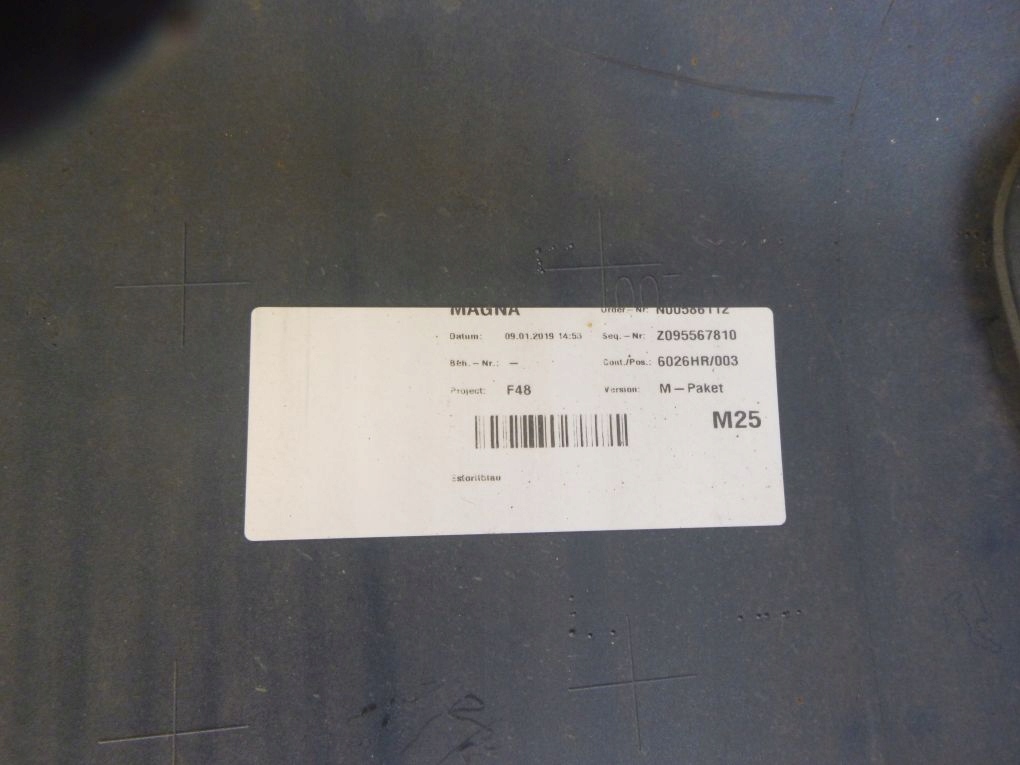 фото №8, Bmw x1 f48 m набір бампер задній