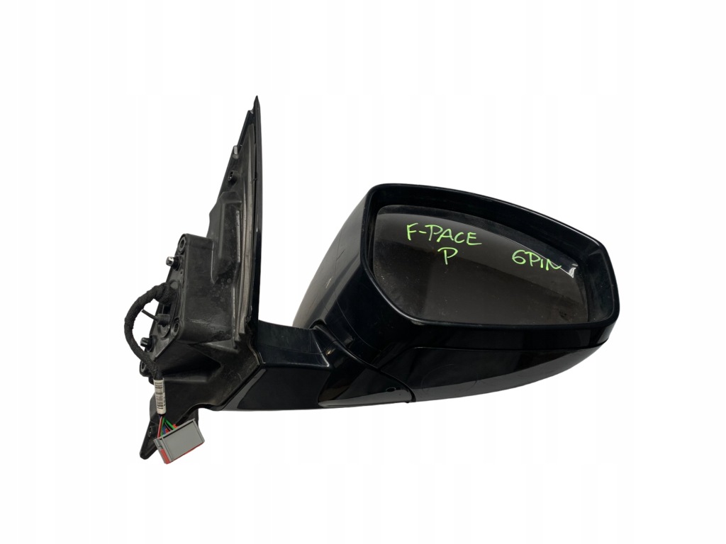 фото №1, Зеркало правое 6pin jaguar f-pace