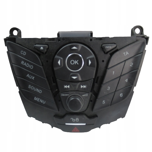 фото №1, Gg-029 панель радіо ford focus mk3 am5t18k811ad