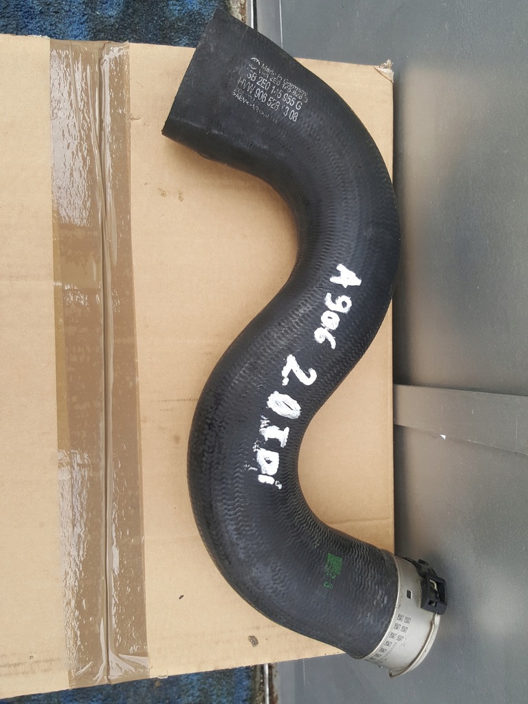 фото №1, Vw crafter 2.0 tdi 2e0115995g труба інтеркулер