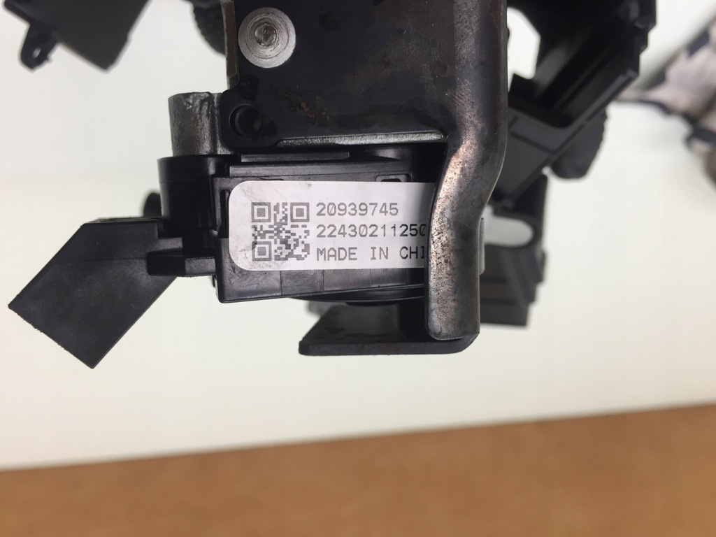 фото №5, Astra j iv lift замок запалювання + ключ 20939745