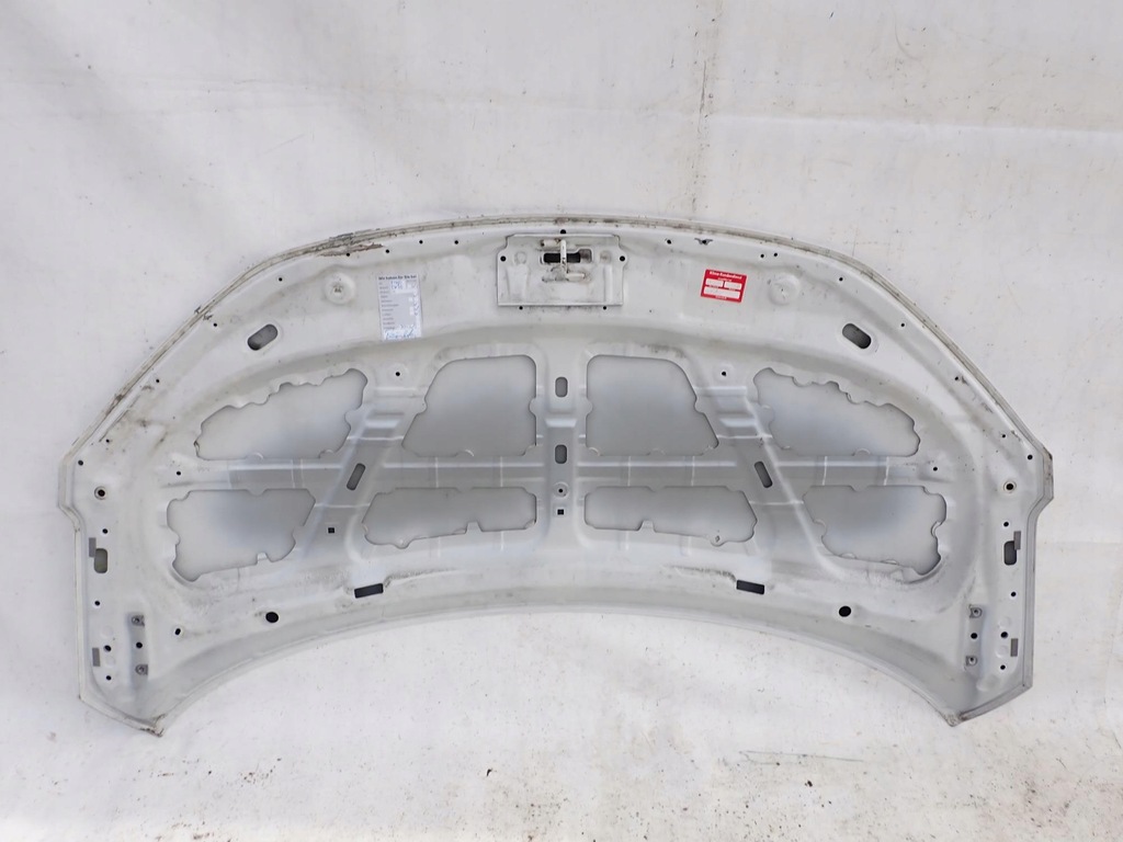 фото №7, Suzuki ignis iii 3 16- капот крышка двигателя