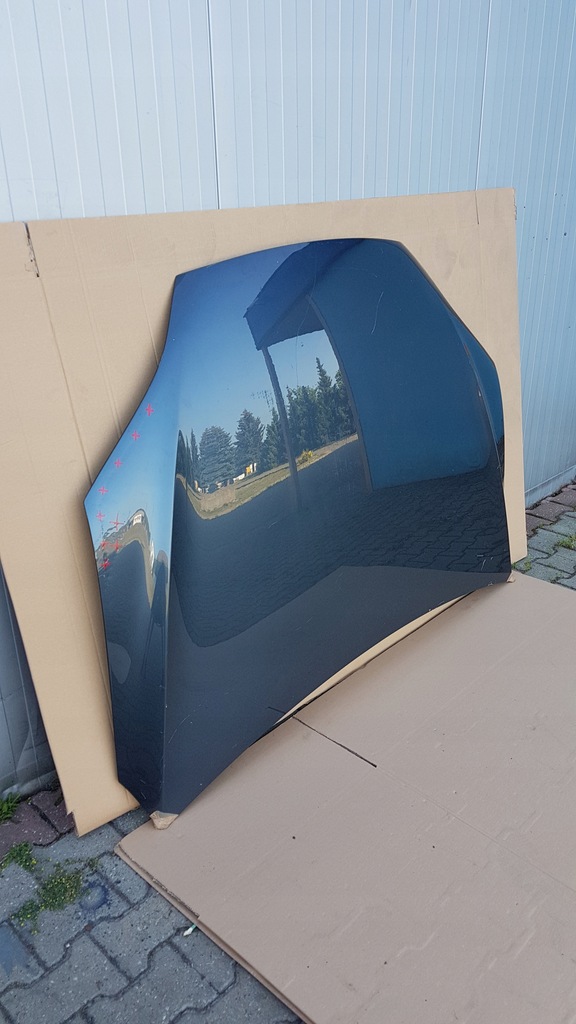 фото №3, Капот tesla x