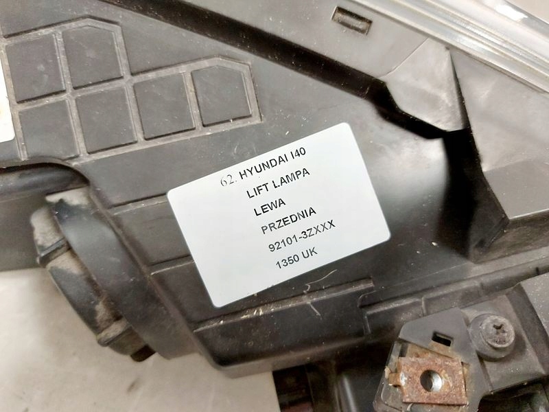 фото №8, Hyundai i40 lift лампа левый перед левая передняя фара uk 92101-3zxxx
