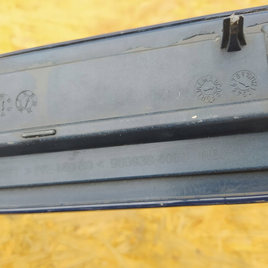 фото №7, Peugeot traveller expert jumpy захист напрямна двері 9808384080