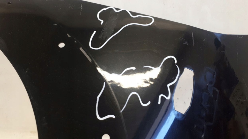 фото №4, Toyota rav-4 2006-2010 крыло правый перед