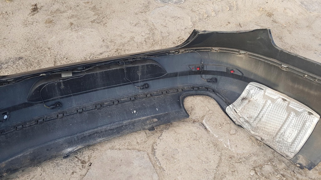 фото №12, Бампер задній 4x pdc vw passat cc