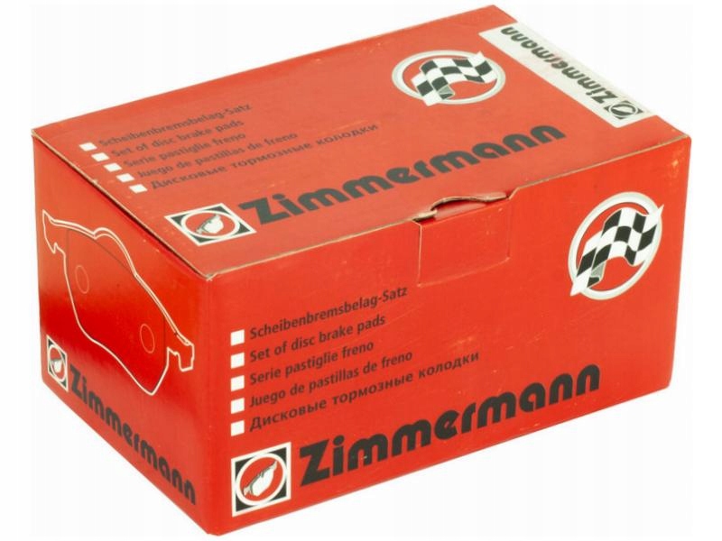 фото №1, Тормозные колодки задняя zimmermann 23924.180.1