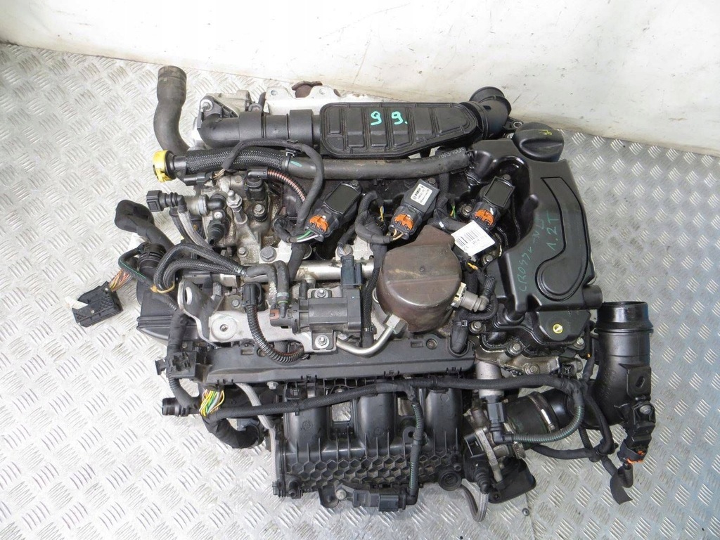 фото №1, Opel crossland x 1.2 двигун kpl 10xta3 hn02 17-