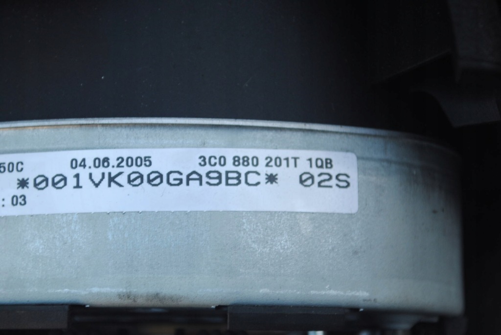 фото №6, Воздуховод многофункциональный + подушка подушка безопасности водителя vw passat b6