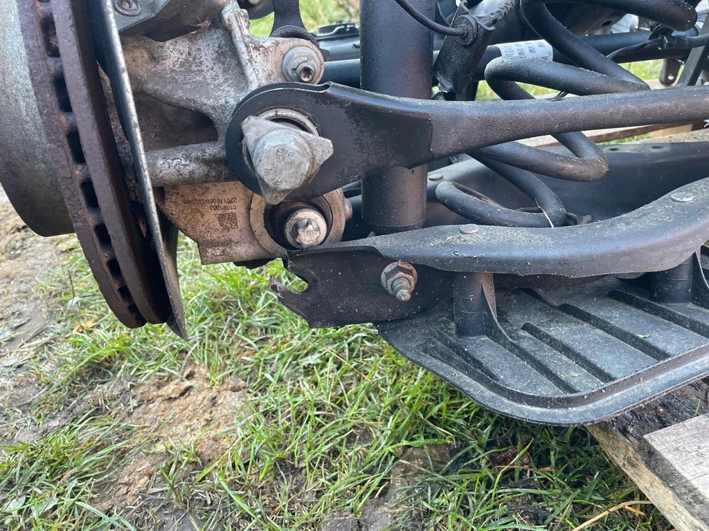 фото №10, Підвіска задня задні повний bmw 4 g26 балка важелі міст 9425858