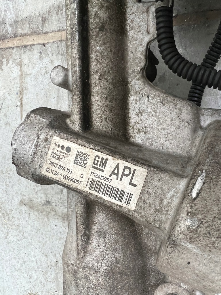 фото №8, Рулевая рейка трансмиссия opel astra j 7805501619