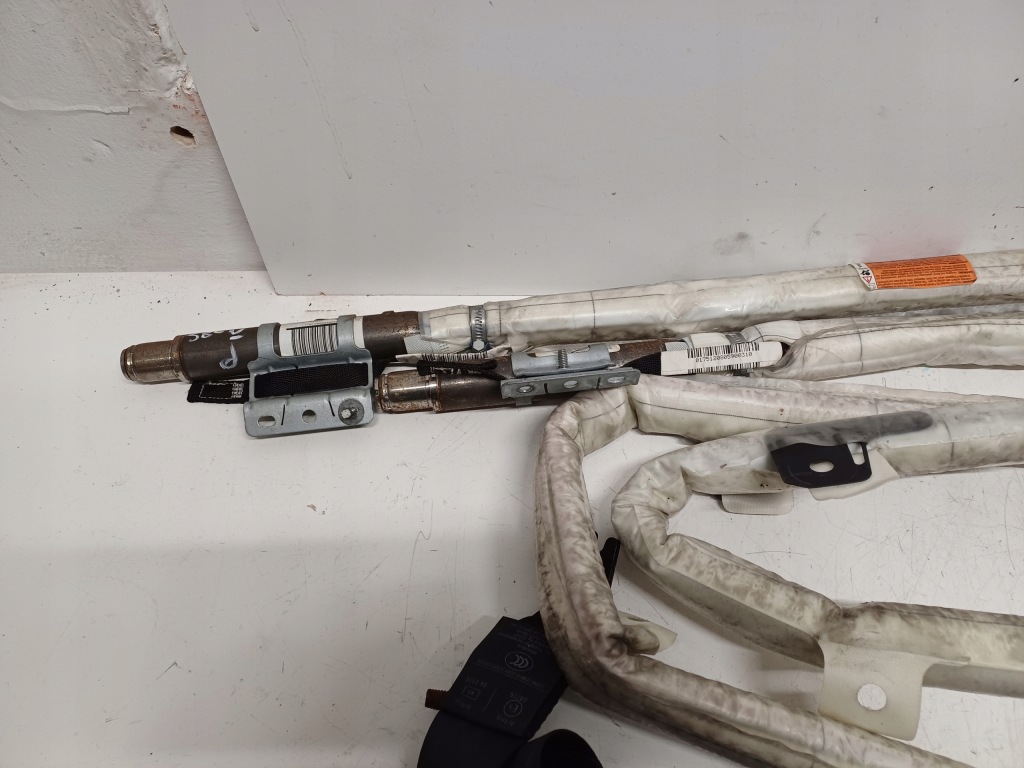 фото №6, Volvo s80 2 ii 06- подушка ремни шторки безопасности датчик подушка безопасности