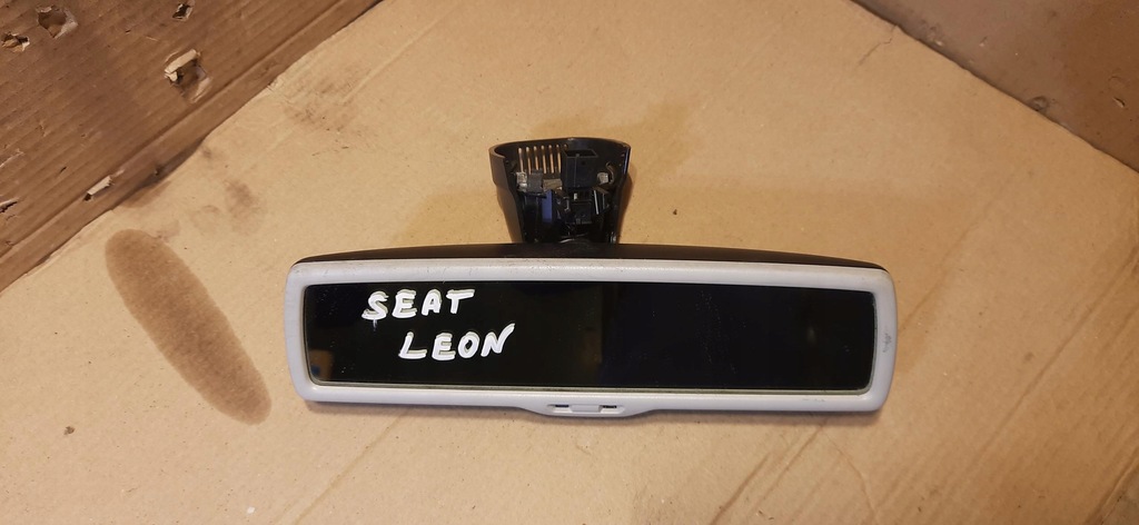 фото №1, Зеркало заднего вида внутреннее seat leon iii 7n0857511l