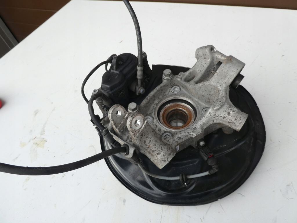 фото №6, Поворотний кулак ліва задня ступиця audi q7 4m0505431af