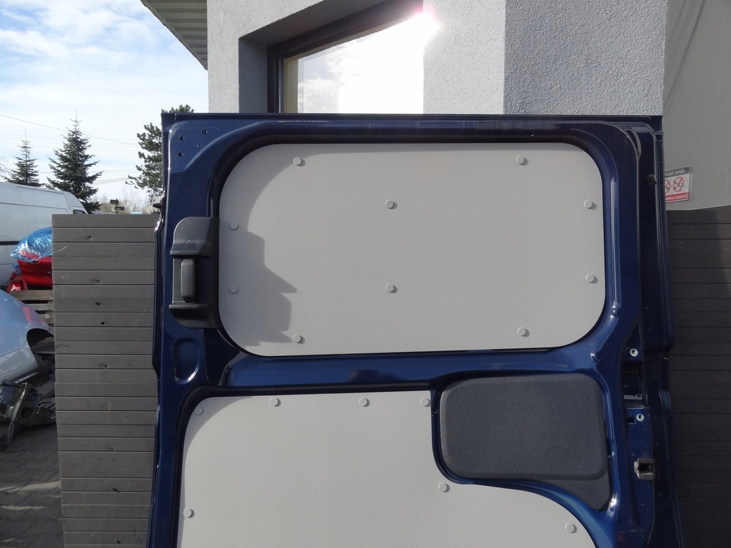 фото №6, Ford transit custom ii 2024 дверь задние правое сдвижные полный оригинал